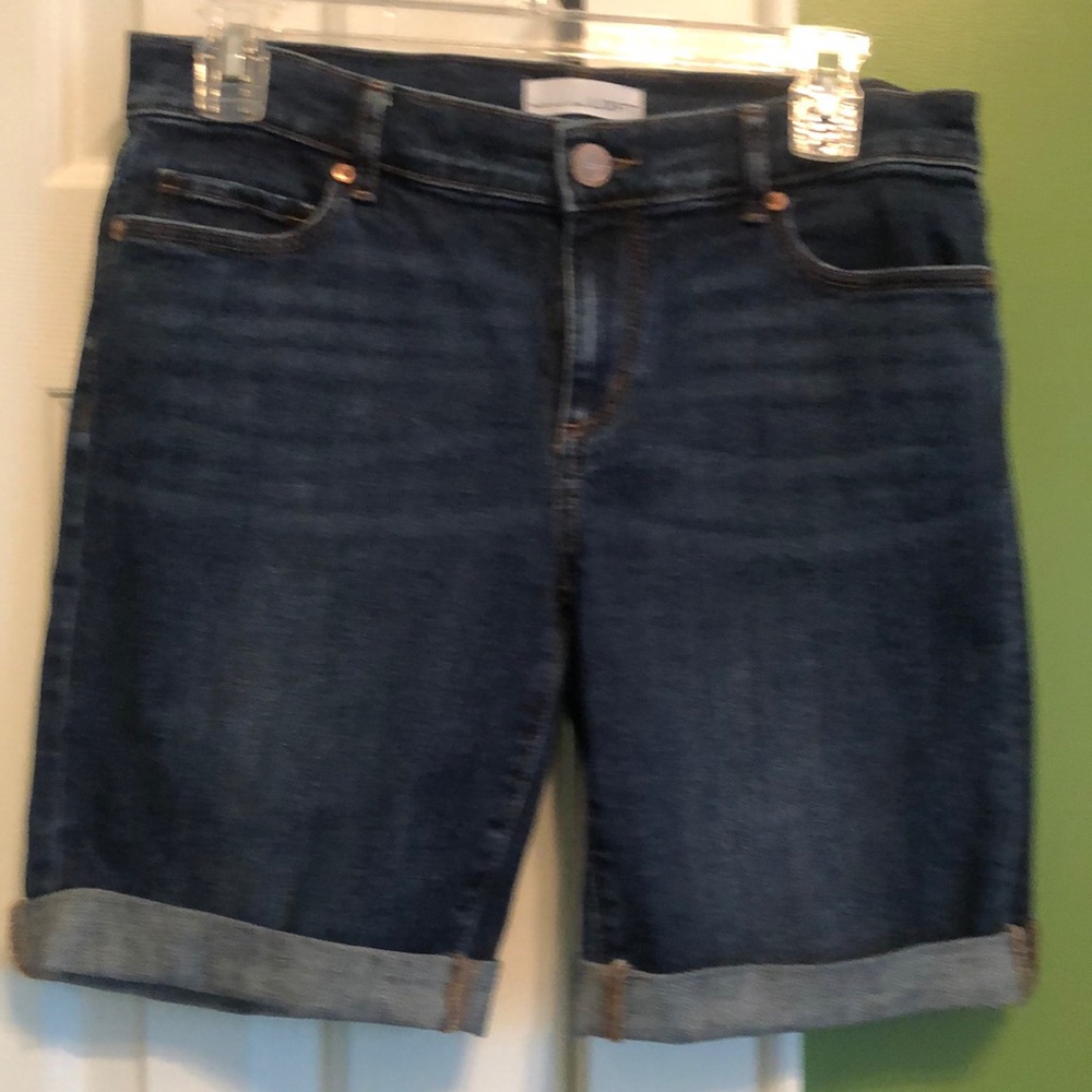 Loft jean shorts